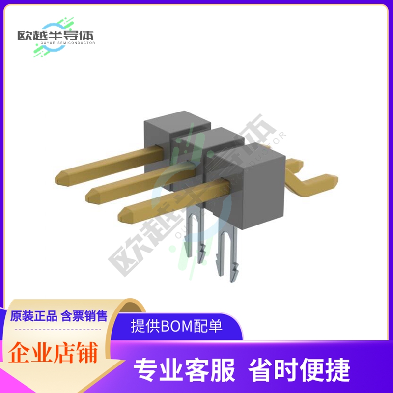 TSM-103-01-G-SH-LC【CONN HEADER SMD R/A 3POS 2.54MM】