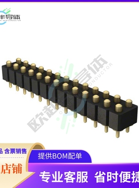 823-22-026-10-001101【CONN SPRING PISTON 26POS PCB】