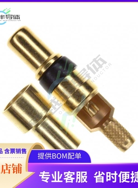 L17DM537401【CONN D-SUB PIN COAX CRIMP GOLD】