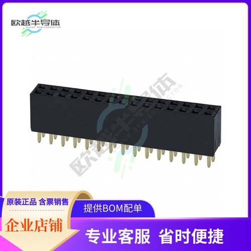 PPPC152LFBN-RC【CONN HDR 30POS 0.1 GOLD PCB】