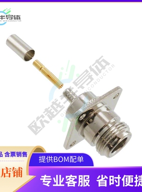 082-5372【CONN N JACK STR 50 OHM CRIMP】