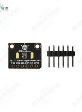 SEN0365[开发板DFROBOT AS7341 11-CHANNEL VISIBL】