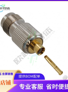 122423【CONN TNC JACK STR 50 OHM SOLDER】