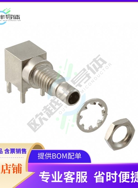 415377-1【CONN MINI SMB JACK R/A 75OHM PCB】