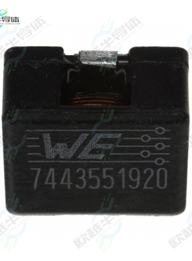 7443551920[电感器FIXED IND 9.2UH 12A 7.8 MOHM SMD]