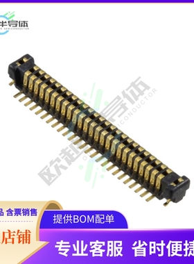 AXT450124【CONN HDR 50POS SMD GOLD】