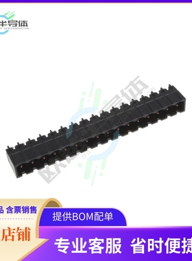 1-2342084-6【TERM BLOCK HDR 16POS VERT 5.08MM】