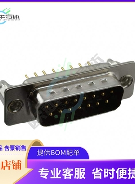 772-E15-113R051【CONN D-SUB PLUG 15P PNL MNT SLDR】