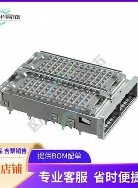 2227103-1【CONN ZQSFP+ CAGE 1X2 W/HSINK R/A】