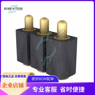 811-SS-003-30-008101【CONN SPRING PISTON 3POS SMD】