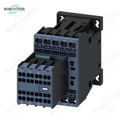 3RT20162BB44[继电器CONTACTOR S00 9A 24VDC 2NO/2NC S]