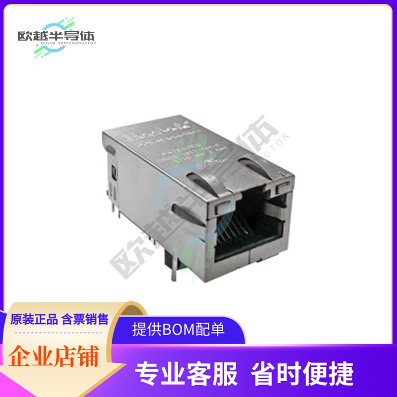 G27-111T-118【CONN JACK 1PORT 10G UPOE】