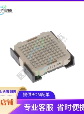 84513-101LF【CONN ARRAY RCPT 100POS SMD GOLD】