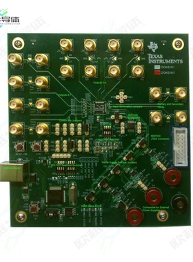 CDCM6208V2EVM[开发板EVAL BOARD FOR CDCM6208】