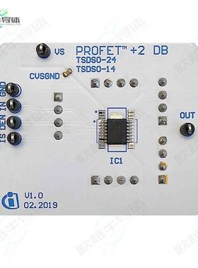 PROF2BTS70041EPPDBTOBO1[开发板EVAL BOARD FOR BTS7004-1EPP】