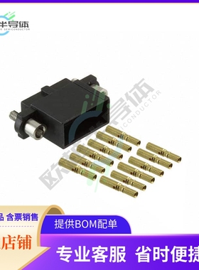 M80-4851205【CONN RCPT 12POS CRIMP 22AWG GOLD】