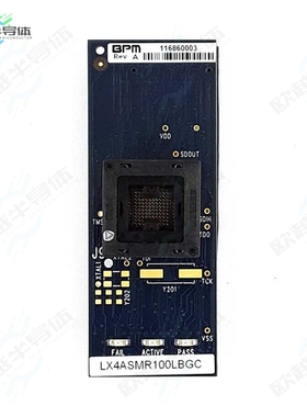 LX4ASMR100LQCB[开发板LX4ASMR100LQCB Socket Card for B】