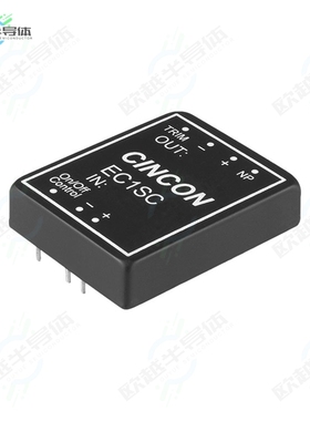 EC1SC02[电源模块DC DC CONVERTER 12V 20W]