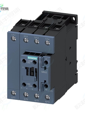 3RT23361AU00[继电器CONTACTOR RES S2 60A 4P 240VAC 1]