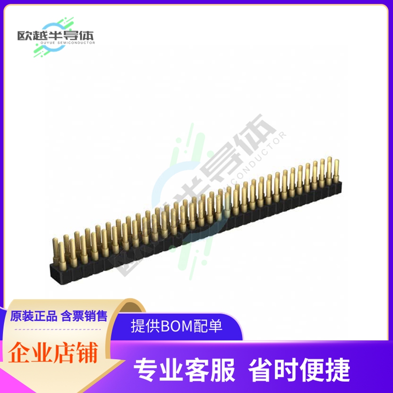 814-22-064-30-001101【CONN SPRING PISTON 64POS SMD】