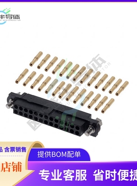 M80-4612605【CONN RCPT 26POS CRIMP 24-28AWG】