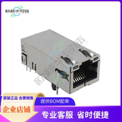 L826-1X1T-23-F【CONN JACK 1PORT 1000 BASE-T PCB】