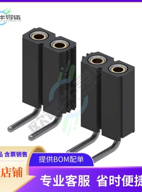 801-93-026-20-001000【CONN RCPT 26POS 0.1 GOLD PCB R/A】