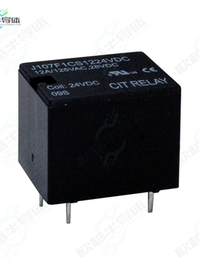 J107F1CS1224VDC.36[继电器RELAY GEN PURPOSE SPDT 12A 24V]