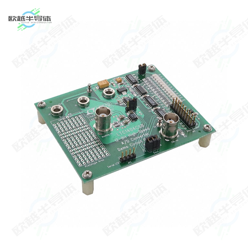 DC209A[开发板LTC1404CS8 - 12-BIT, HIGH SPEED】