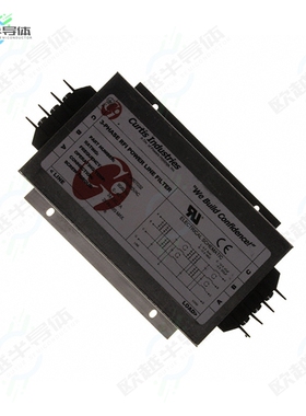 F3600T045[滤波器LINE FILTER 600VAC 45A CHASS MNT]