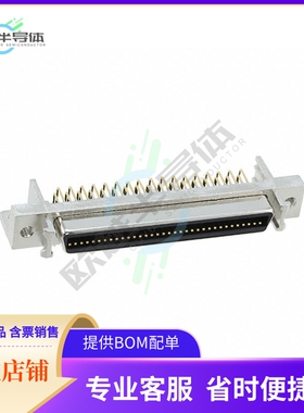 DX10M-68SE(50)【CONN RECEPT 68POS RA PCB】