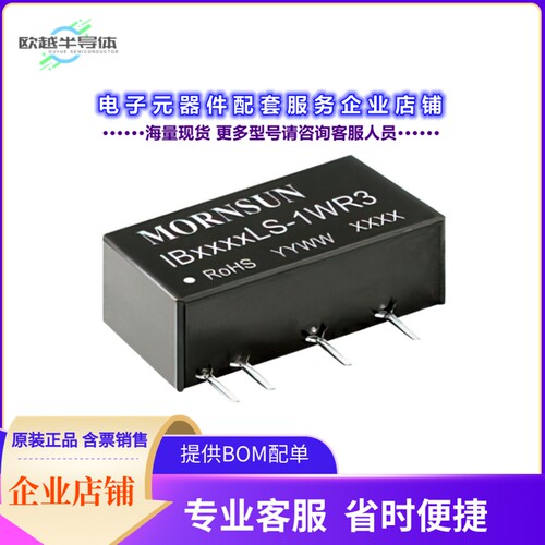 IB2412LS-1WR3[电源模块ISOLATED MODULE DC DC CONVERTER]