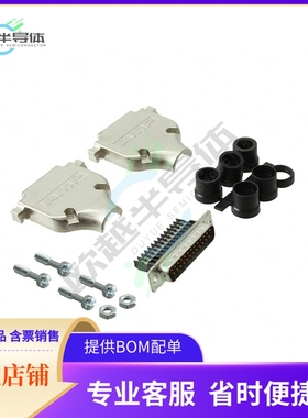 749810-9【CONN D-SUB PLUG 25POS IDC】