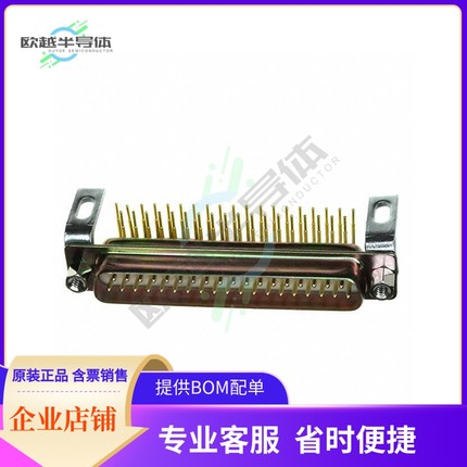 173-E37-111R141【CONN D-SUB PLUG 37POS R/A SLDR】