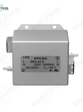 B84142A0030R000[滤波器LINE FILTER 250VAC 30A CHASS MNT]