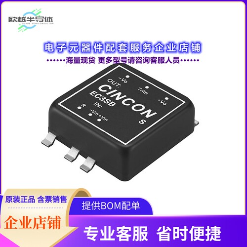 EC3SB-48S33S[电源模块DC DC CONVERTER 3.3V 13W]