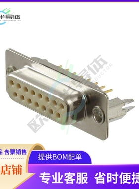 772-E15-213R051【CONN D-SUB RCPT 15P PNL MNT SLDR】