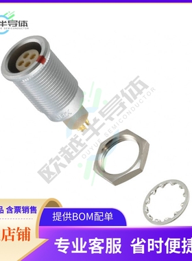 JBXER0G04FSSDSR【CONN RCPT FMALE 4P GOLD SLDR CUP】