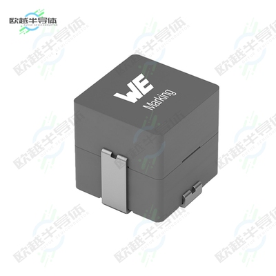 74434301008100[电感器FIXED IND 10UH 3.2A 45 MOHM SMD]