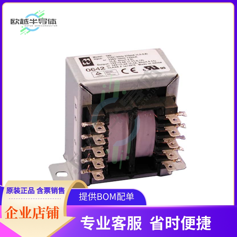 185G10【PWR XFMR LAMINATED 175VA CHAS MT】