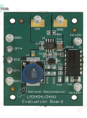 LM3404EVAL/NOPB[开发板EVAL BOARD FOR LM3404】