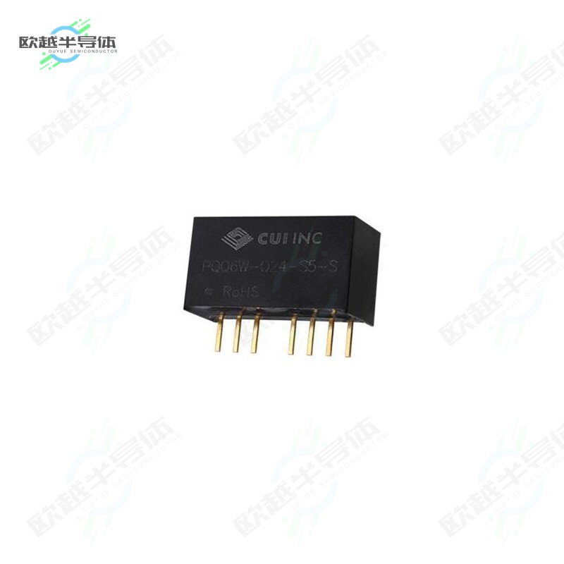 PQQ6W-Q24-D12-S[电源模块DC-DC ISOLATED, 6 W, 9~36 VDC IN]