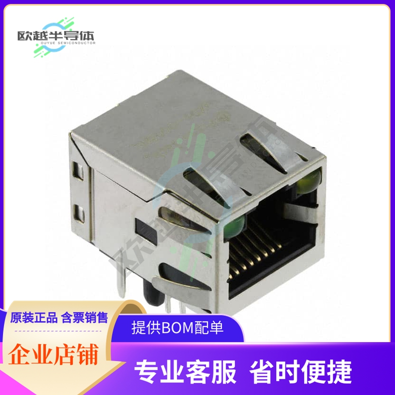 JXD1-0008NL【CONN JACK 1PORT 100 BASE-TX PCB】