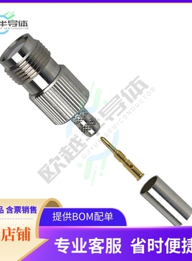 122122RP【CONN RP-TNC JACK STR 50OHM CRIMP】