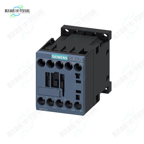 3RT20181XF410LA2[继电器CONTACTOR RAIL,AC3:7.5KW,72-125V]