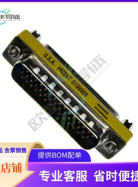 GCHDLP44M44F【CONN DSUB ADAPTER HD44F HD44M】