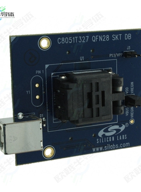 C8051T327DB28[开发板SOCKET ADAPTER FOR C8051T327】
