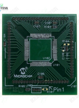 MA180016[开发板MODULE PLUG-IN PICDEM HPC BLANK】