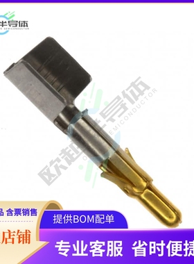 640309-6【CONN PIN 10-12AWG CRIMP GOLD】