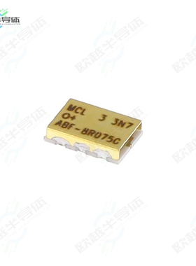 ABF-8R075G+[滤波器RF FILTER BANDPASS 8.075GHZ 3SMD]